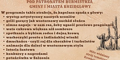 Piknik Country w Koziegłówkach – dziki zachód, zabawa i-52261