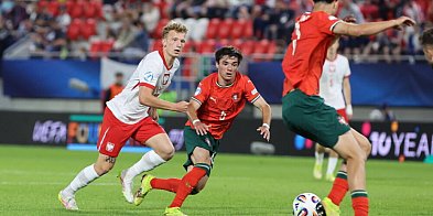 Portugalia - Polska 5:0 w meczu mistrzostw Europy do lat 21-52437
