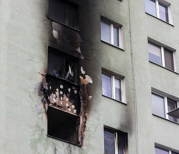 W czerwcu doszło do 836 pożarów budynków mieszkalnych; zginęło sześć osób-52724