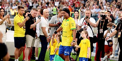 Polska – Brazylia 2:2 w meczu piłkarskich legend-52751