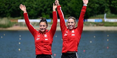 Kajakarki Martyna Klatt i Anna Puławska mistrzyniami Europy w konkurencji K2 500 m-52767