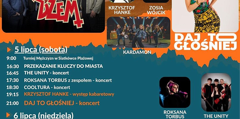 Dni Myszkowa 2025 – Świętujmy Razem 75-lecie Miasta! - 52878