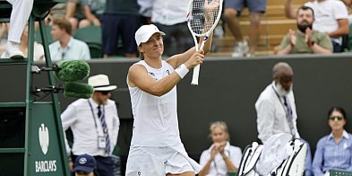 Iga Świątek awansowała do drugiej rundy Wimbledonu-53268