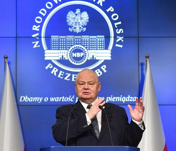Prezes NBP: inflacja CPI może wzrosnąć w kolejnych kwartałach wskutek odmrożenia c-53379