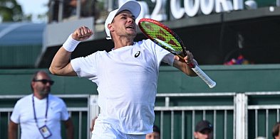 Wimbledon: Kamil Majchrzak po raz pierwszy w 1/8 finału-53438