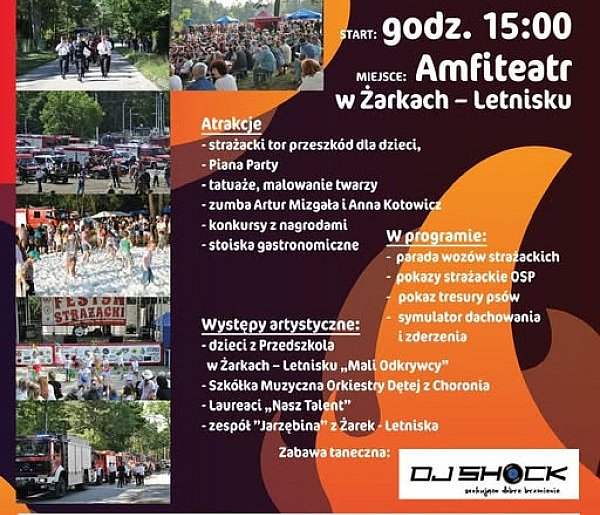 Już w sobotę wielkie strażackie święto w Żarkach-Letnisku!-53432