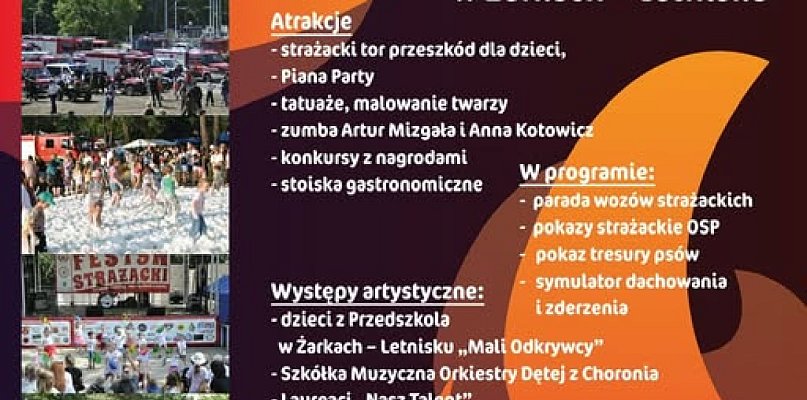 Już w sobotę wielkie strażackie święto w Żarkach-Letnisku! - 53432