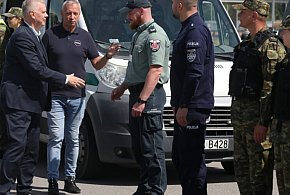 Szef MSWiA: kontrole na granicy z Litwą i Niemcami zgodne z unijnymi przepisami-53477