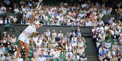 Iga Świątek w czwartej rundzie wielkoszlemowego Wimbledonu-53478