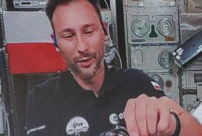 POLSA: 10. dnia misji polski astronauta pracował nad eksperymentami i prowadził dz-53508