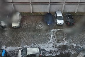 RCB ostrzega: intensywne opady deszczu w 10 województwach-53574