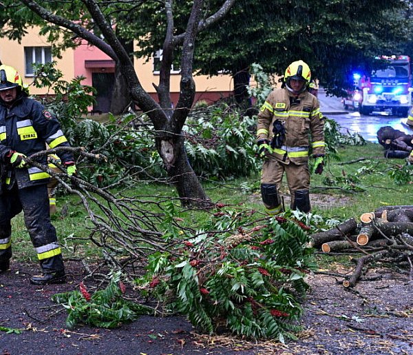 We wtorek nieco ponad tysiąc interwencji strażaków w związku z pogodą-53594