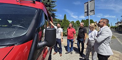 Ford Transit dla OSP Wysoka Lelowska-53681