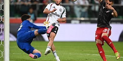 Piłkarska LE - Legia Warszawa wygrała z FK Aktobe 1:0-53703