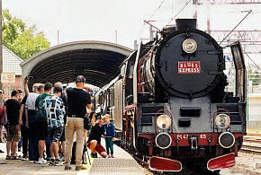 Blues Express - muzyczny pociąg przejedzie po raz 33. przez Wielkopolskę-53752