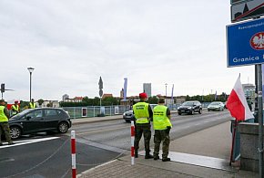 SG: ponad 11,5 tys. osób skontrolowanych na polsko-niemieckiej granicy; czterech n-53791