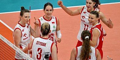 Polska - Chiny 3:1 w meczu towarzyskim siatkarek-54129