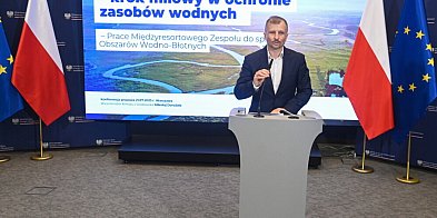 Wiceminister klimatu: jesienią do konsultacji trafi strategia ochrony mokradeł w P-54209
