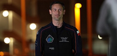 MRiT rozważa udział Uznańskiego-Wiśniewskiego w podstawowym korpusie astronautów E-54329