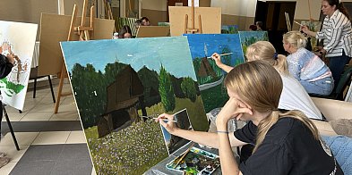 Warsztaty Malarskie - Kultura w Koziegłowach-54375
