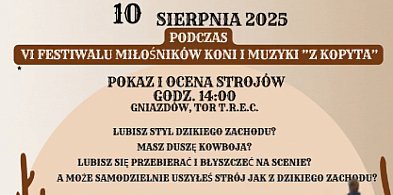 Gmina Koziegłowy: Styl, muzyka i konie – rusza konkurs na Strój Country! -54702