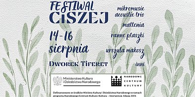 14 - 16.08. Festiwal Ciszej w Żarkach. Regeneracja. Muzyka. Obecność.-54785
