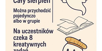 BIBLIOWAKACJE Z DUCHEM! Żarki -54899