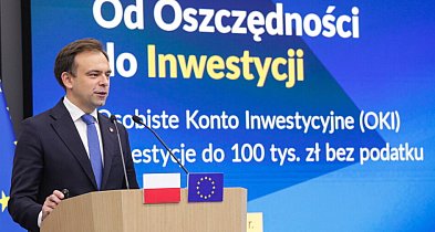 Domański: inwestycje na Osobistym Koncie Inwestycyjnym do 100 tys. zł bez podatku-54936