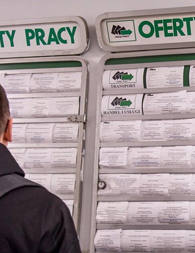 Szacowana stopa bezrobocia rejestrowanego w lipcu wyniosła 5,4 proc.-55005