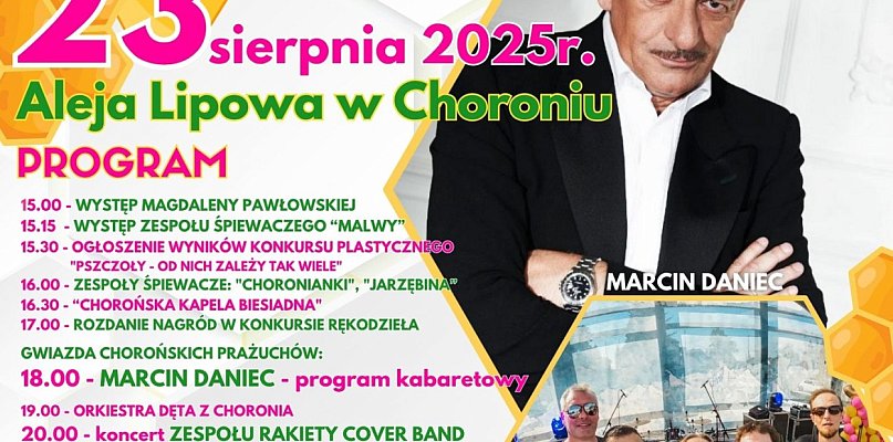 Gmina Poraj: XIV Chorońskie Prażuchy & XI Święto Miodu – Święto Smaku i Tradycji! - 54988