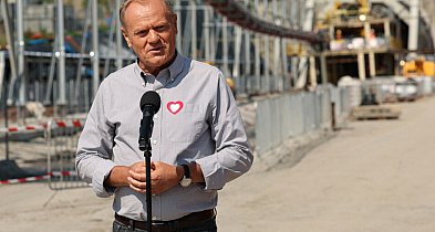 Tusk na budowie tunelu Męcina–Mordarka: za rok pół miliarda pasażerów na kolei-55057