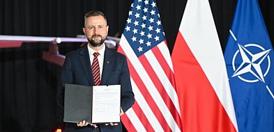 Szef MON podpisał umowę na modernizację polskich F-16-55332