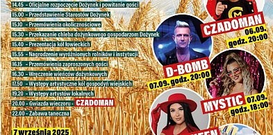 Dożynki Powiatowo-Gminne w Niegowie – Święto Plonów i Radości już 6-7 września!-55438