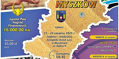 Wielki Finał X Otwartych Mistrzostw Śląska w Siatkówce Plażowej w Myszkowie-55612