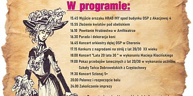 Imieniny Hrabiny w Żarkach-Letnisku w Gminie Poraj-55593
