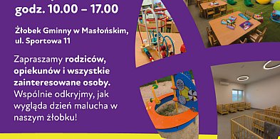 Dzień Otwarty Żłobka Gminnego w Masłońskim Gmina Poraj-55654