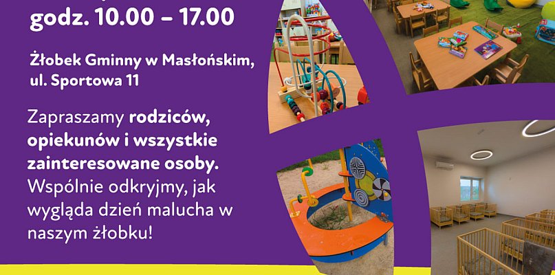 Dzień Otwarty Żłobka Gminnego w Masłońskim Gmina Poraj - 55654