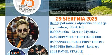 Pożegnaj wakacje w rytmie muzyki i zabawy Myszkowie!-55798
