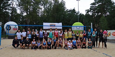 Wielki Finał X Otwartych Mistrzostw Śląska w Siatkówce Plażowej w Myszkowie-55868
