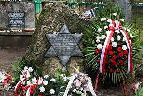 84. rocznica zagłady tykocińskich Żydów, rozstrzelanych przez Niemców-55935