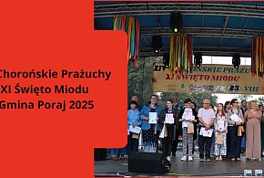 XIV Chorońskie Prażuchy i XI Święto Miodu – wielkie świętowanie w Gminie Poraj-55870