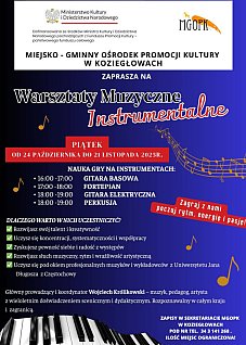 Warsztaty muzyczno instrumentalne