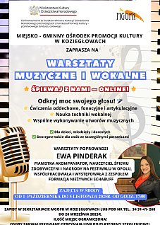 Warsztaty muzyczne i wokalne