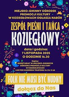 Zespół Pieśni i Tańca Koziegłowy