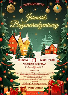 JARMARK BOŻONARODZENIOWY