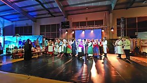 Spektakl VERBUM NOBILE w Kroczycach.