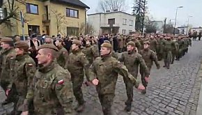 Myszków: Defilada 13. Śląskiej...