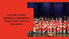 Spotkanie z Mikołajem w Miejski Dom...
