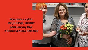 Wystawa z cyklu MOJE PASJE, HOBBY...