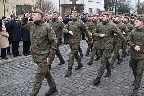 Fotorelacja: Defilada 13. Śląskiej Brygady Obrony Terytorialnej w Myszkowie-1021